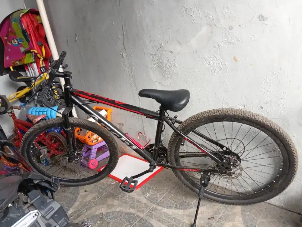 Sepeda gunung fream alloy 2.0 merk anchi