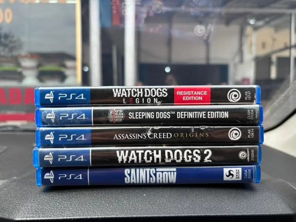 Jual kaset ps4 termurah