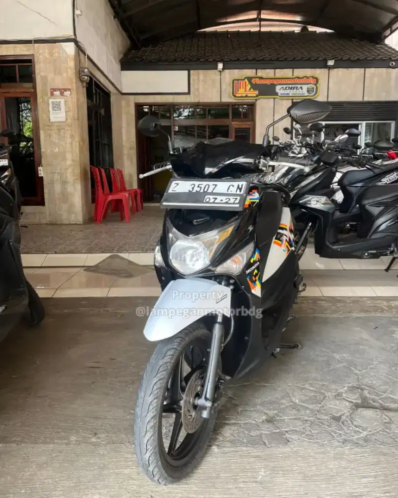 Honda Beat fi pop cw 2017