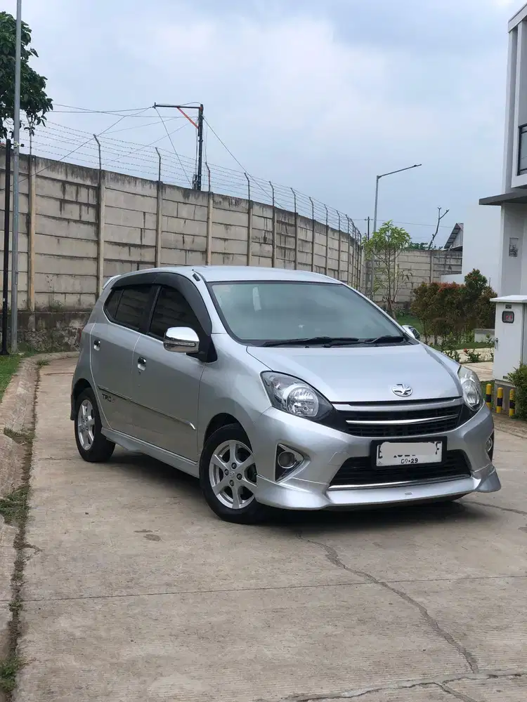 Toyota Agya 2015 Bensin