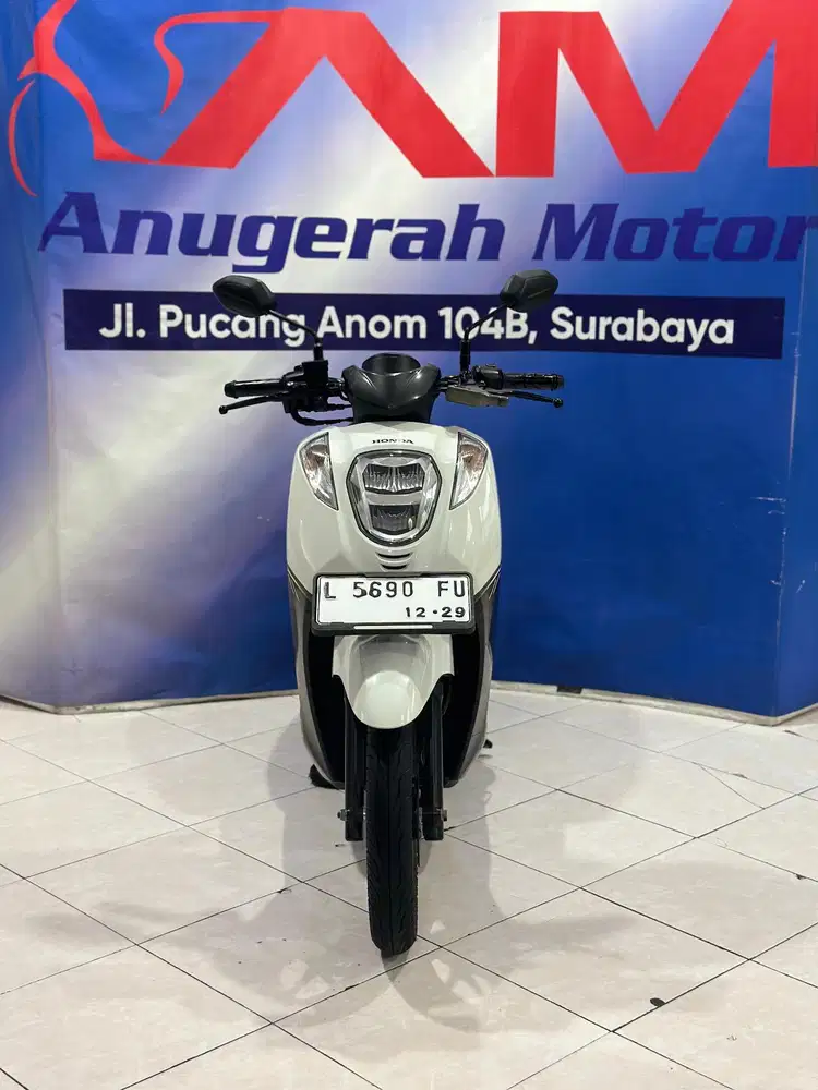 Honda Genio 110cc 2019, KM 8rb