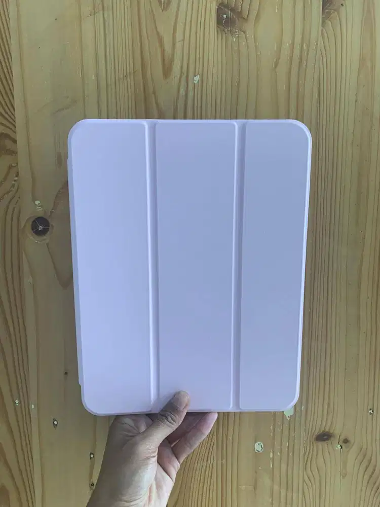 Acrylic Flip Case With Slot Pen For iPad Gen-10 2022 10.9 Inchi