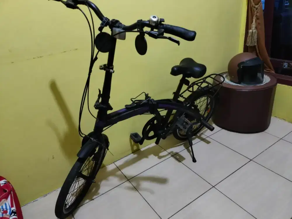Jual santai sepeda lipat Pasific 2980HT 20 inch