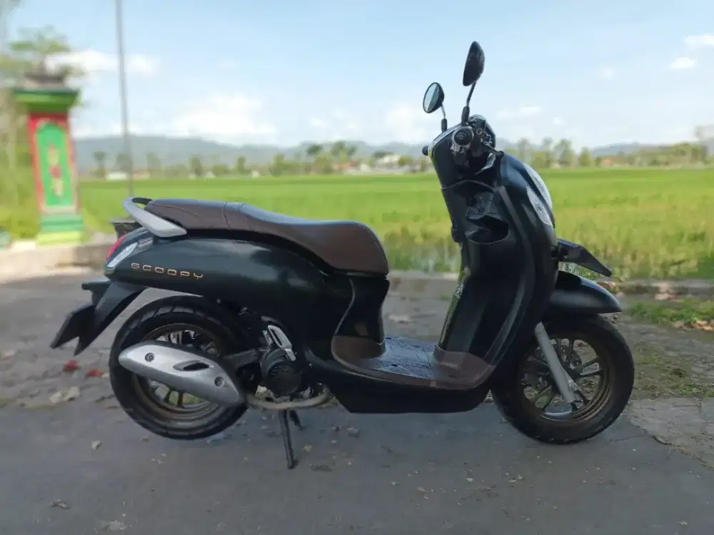 Honda Scoopy 2023