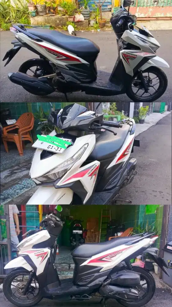 Jual Vario 125cc LED old 2015