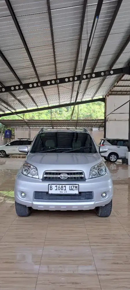 TDP : 15 jt, Terios TX, A/T