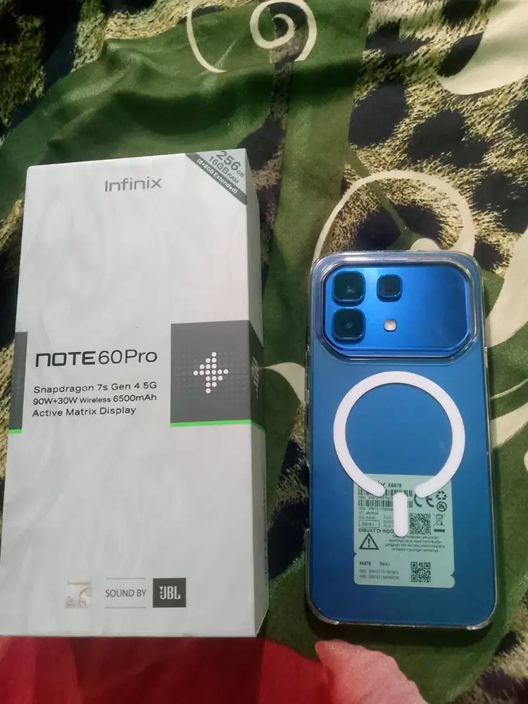 Infinix note 60 pro