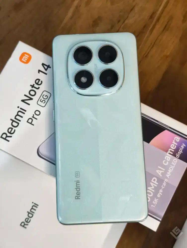 Redmi note 14 pro 5g 12/512 bekas resmi