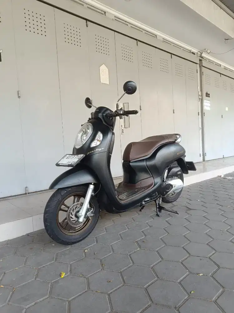 Honda  scoopy prestige 2024 keyles