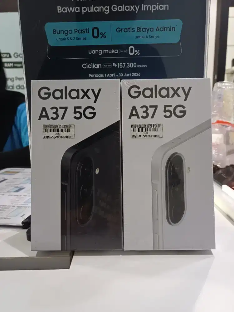New samaung a37 ram 8/256gb atlantis dahsyat