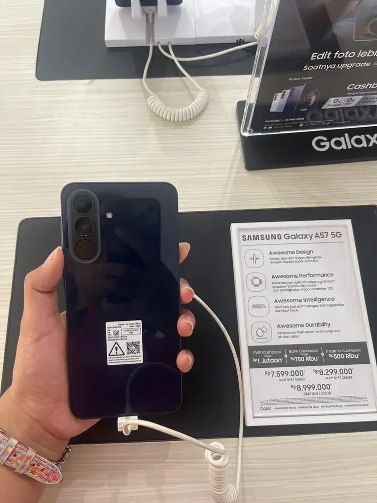 SAMSUNG A37 dan A57 ( PROMO FREE BUDS CORE DAN CICILAN )