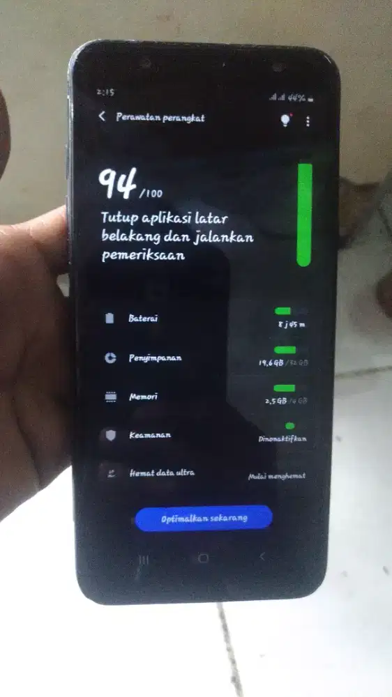 samsung 6plus ram 4/32 siap pake