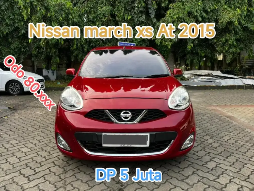 5JT MARCH XS 2015 AT RED EDITION LOW KM 80RB !!