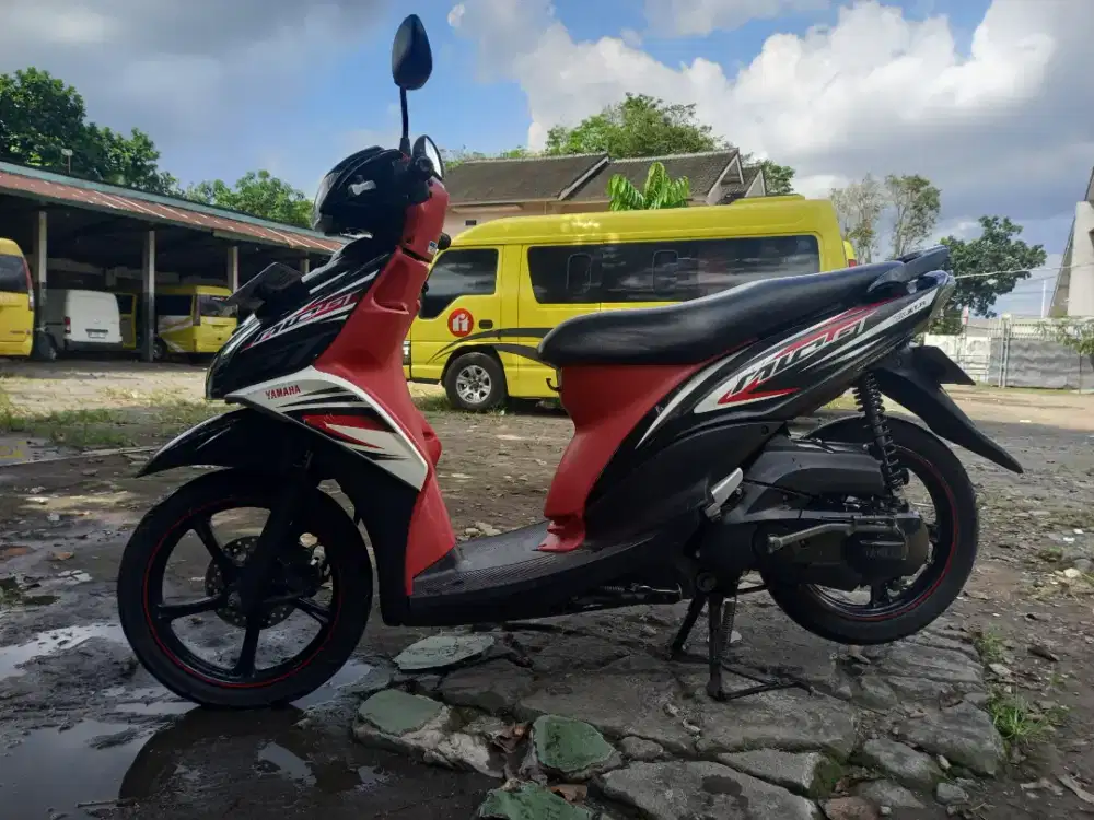 Mio gt 2014 siap pakai