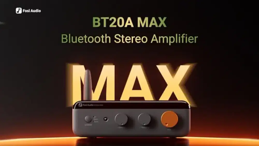 Amplifier Fosi BT20A MAX Bluetooth Stereo Power