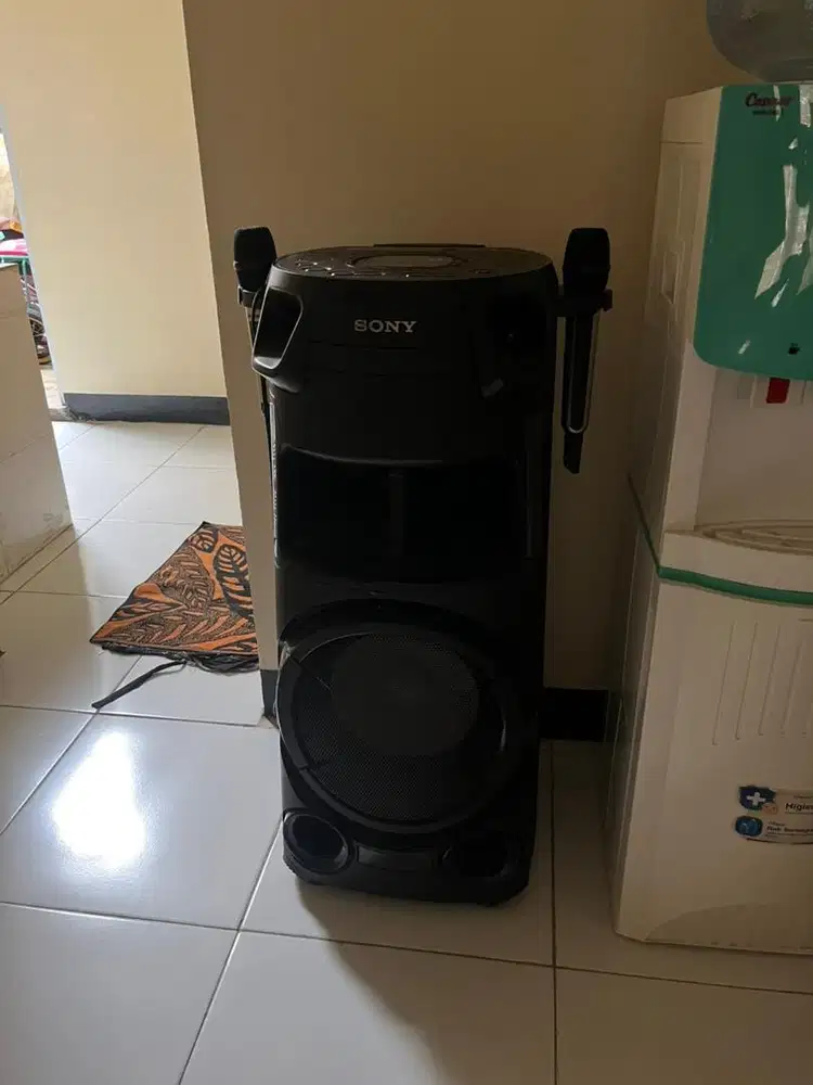 Speaker sony mhc-v432d