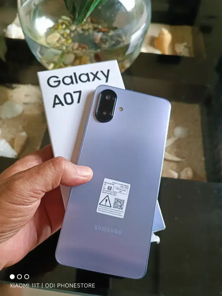 Samsung a17 5g 8/256 mulus seperti baru dan lengkap pemakaian 1 bulan
