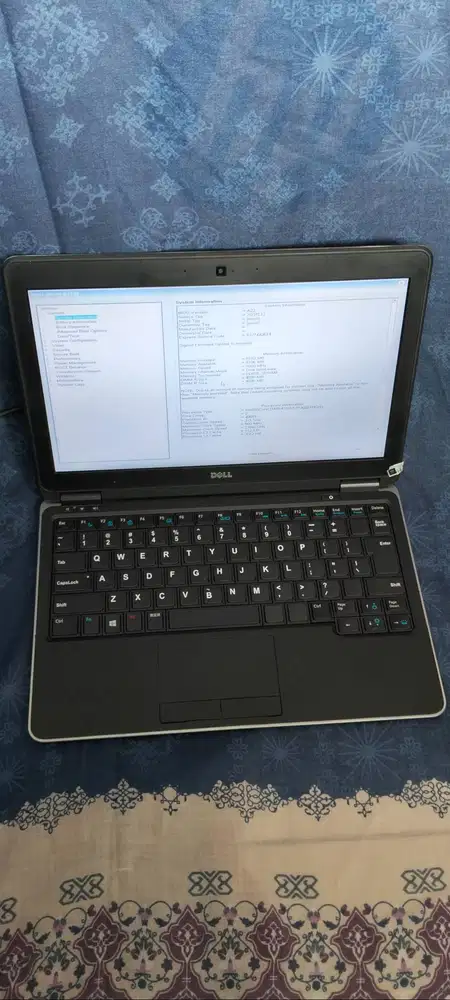 laptop notebook dell latitude e7240 core i5 gen4