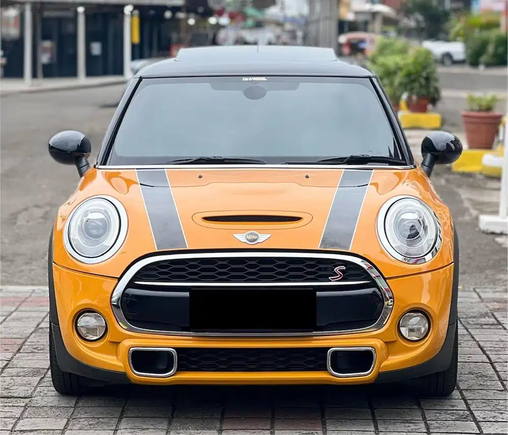 Mini Cooper S 3Door 2.0 Turbo 2014/2015 Low Km Garansi