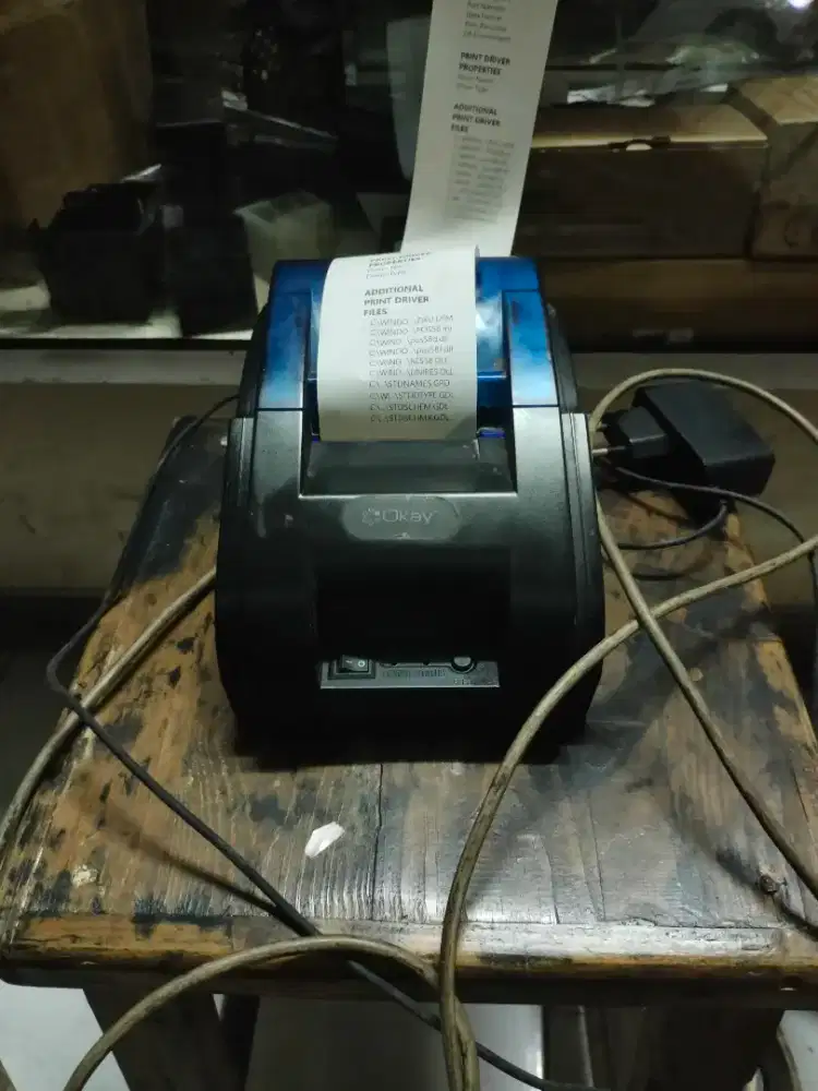 Printer struk/kasir thermall type okay