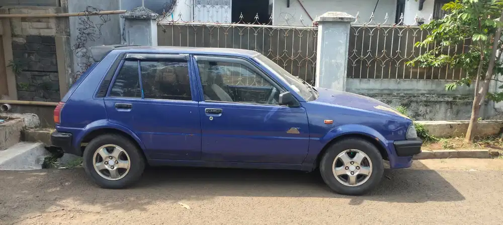 Toyota Starlet 1986 Bensin