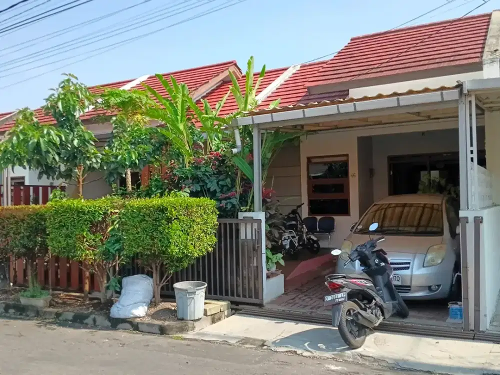 rumah oke di cluster derwati mas ciwastra bandung