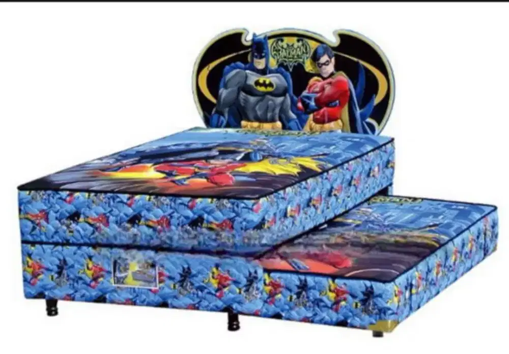BED DORONG BATMAN ROBIN