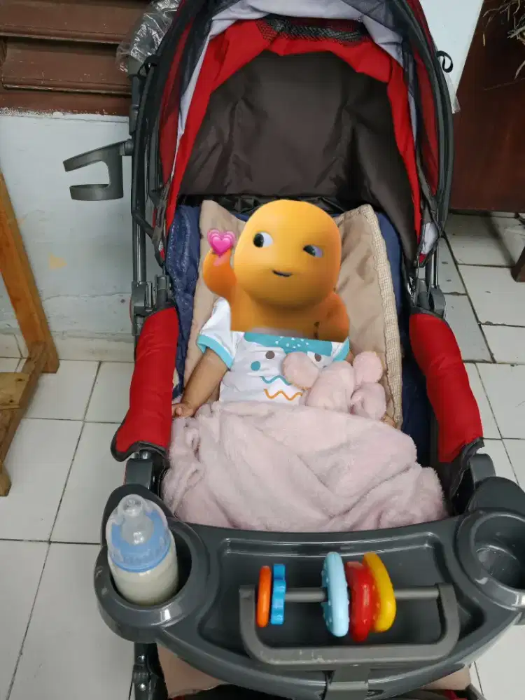 Stroller Merk Pliko