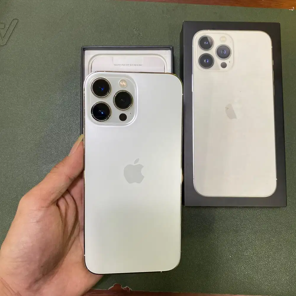 iPhone 13 Pro Max 128GB Silver iBox