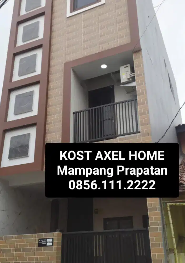 Kost AC P/W/Pasutri Murah, Mampang Prapatan, Kuningan, Gatsu, Pancoran