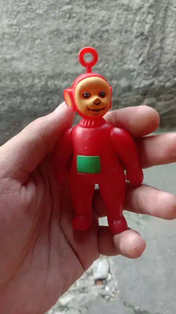 Mainan Teletubies Jadul