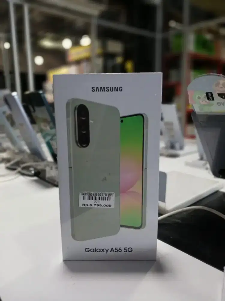 Samsung A56 5g 8/256 ATLANTIS DAHSYAT