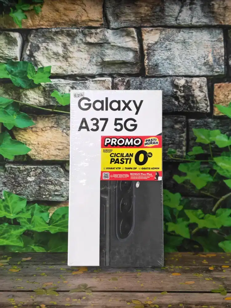 PROMO SAMSUNG A37 8/256 CASHBACK TRADE IN 300RB + FREE ADAPTOR ORI 45W