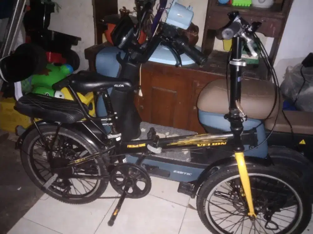 Jual sepeda vilion . Bagus jarang di pakai