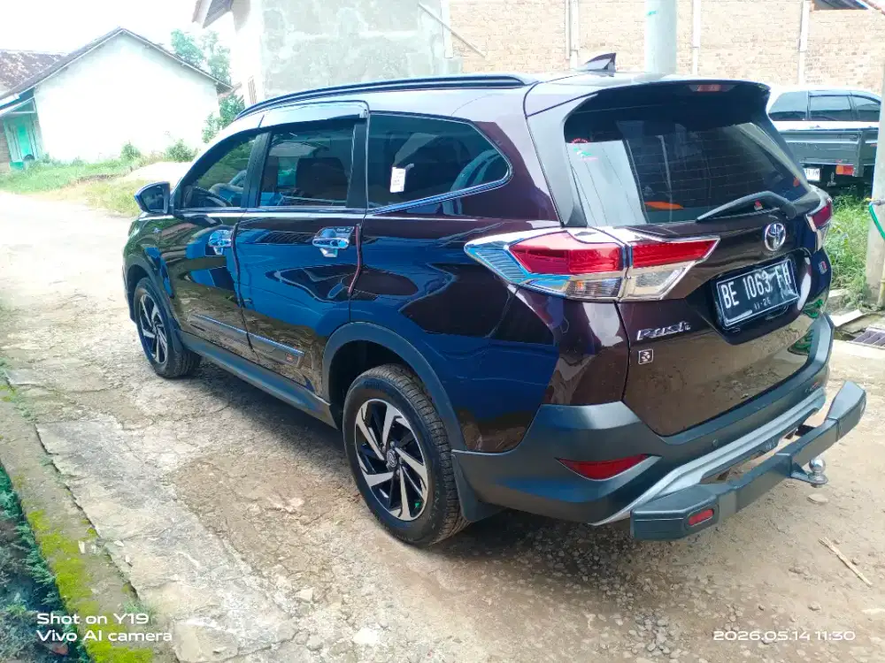Toyota Rush 1.5 S GR M/T 2021