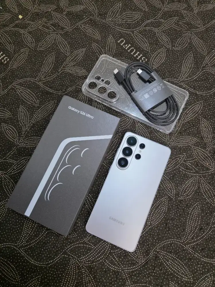 Samsung S26 Ultra 5G Silver
Kondisi Mulus Terawat
Ram 12gb/512gb