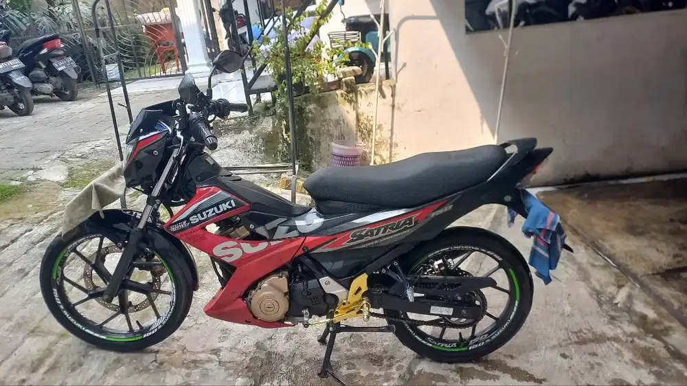 SATRIA FU 150CC