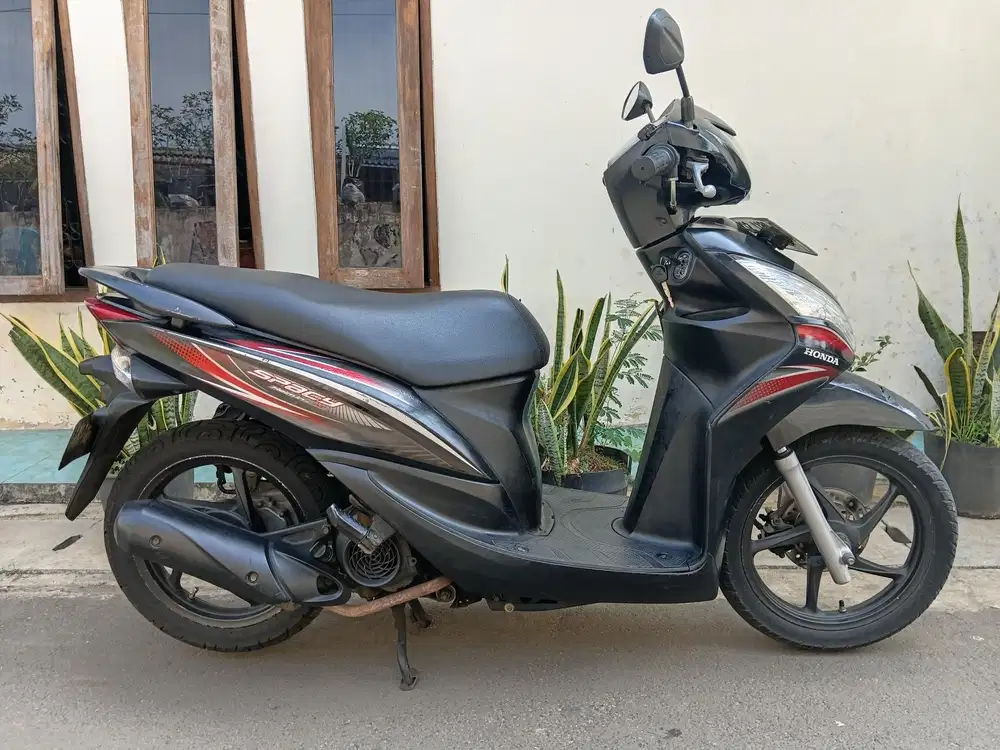 Honda spacy karbu 2011 pajak hidup