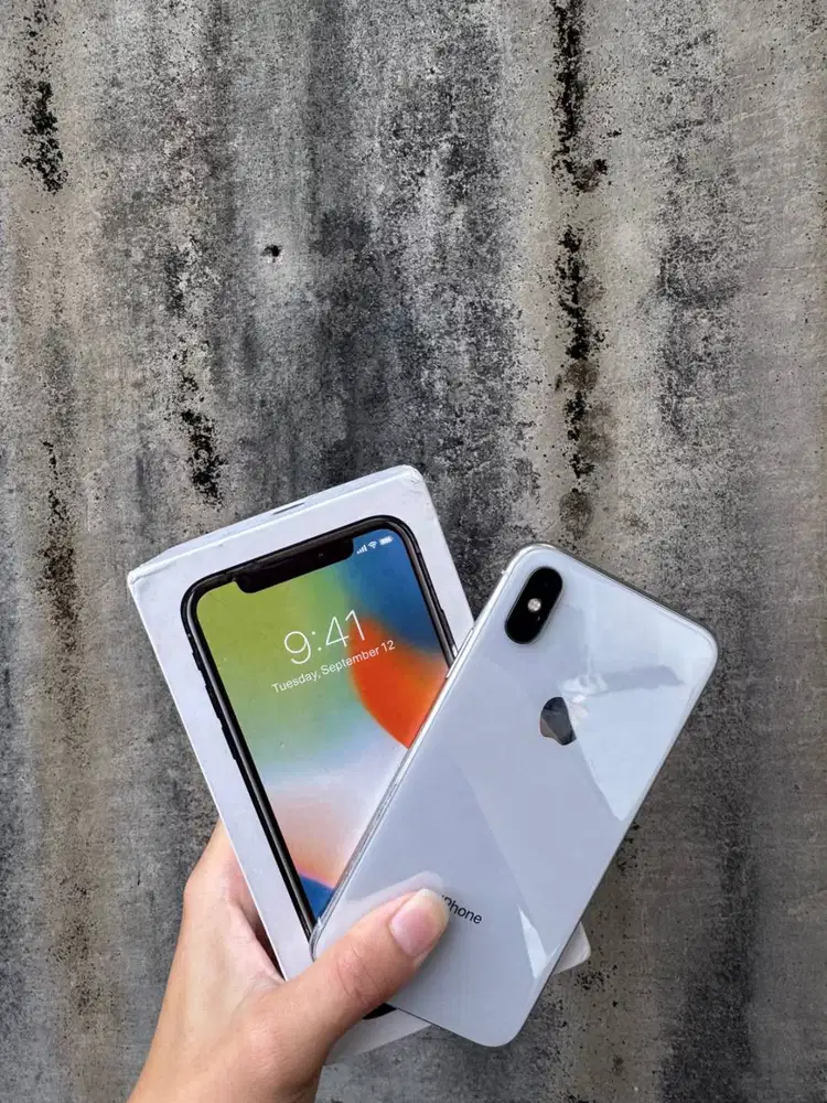 Iphone Ip X 64 GB Imei Kemenperin Jaringan Permanen