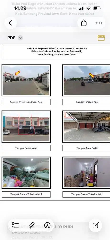 Di jual dibawah harga pasar