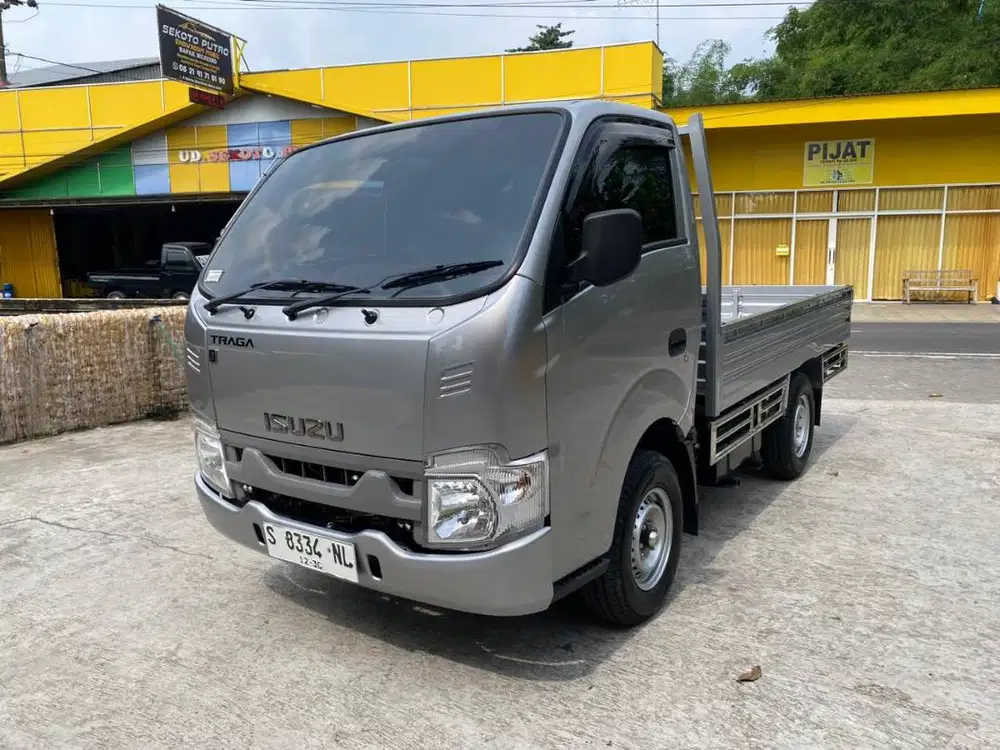 Isuzu Traga 50th special Edition Pick up 2025 saipul sekoto badas