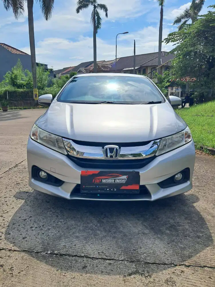 Honda City E CVT 2015