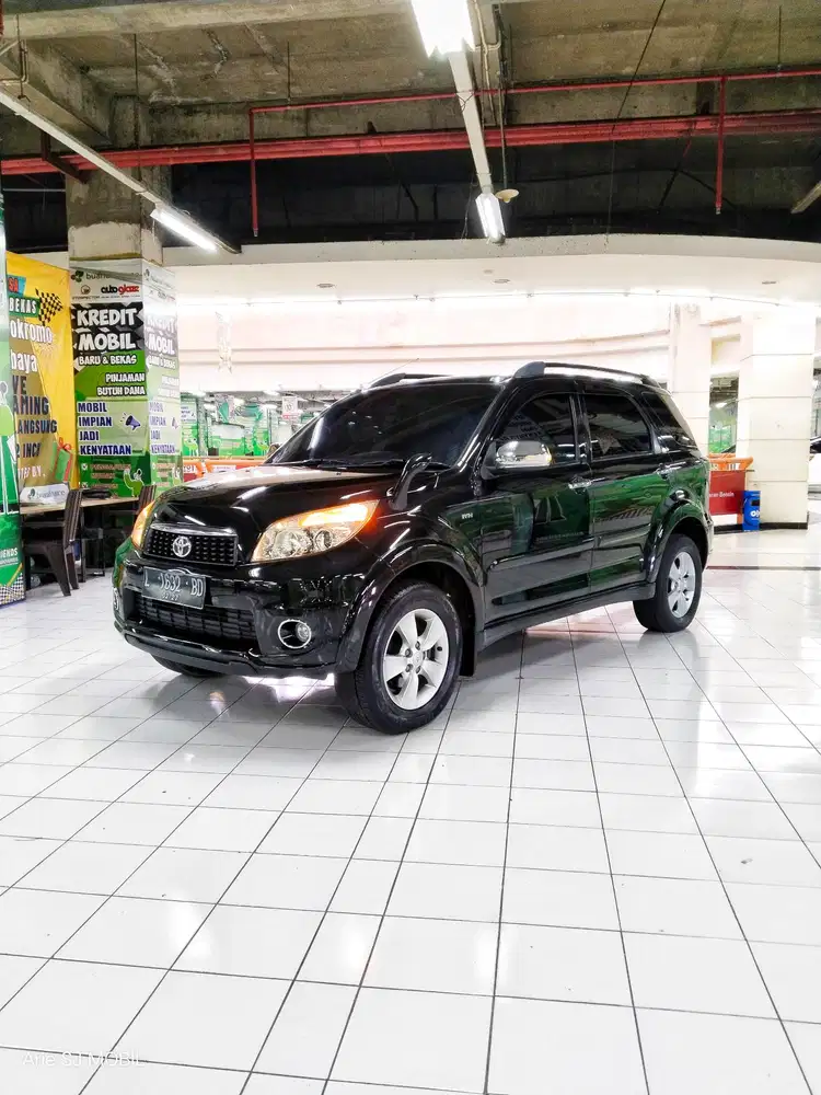 ANTIK FULL ORIGINAL TOYOTA RUSH S 1.5 MATIC 2012 ISTIMEWA