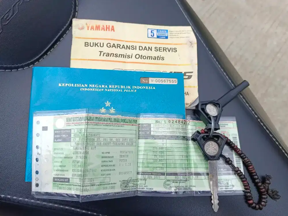 dijual cepat yamaha aerox