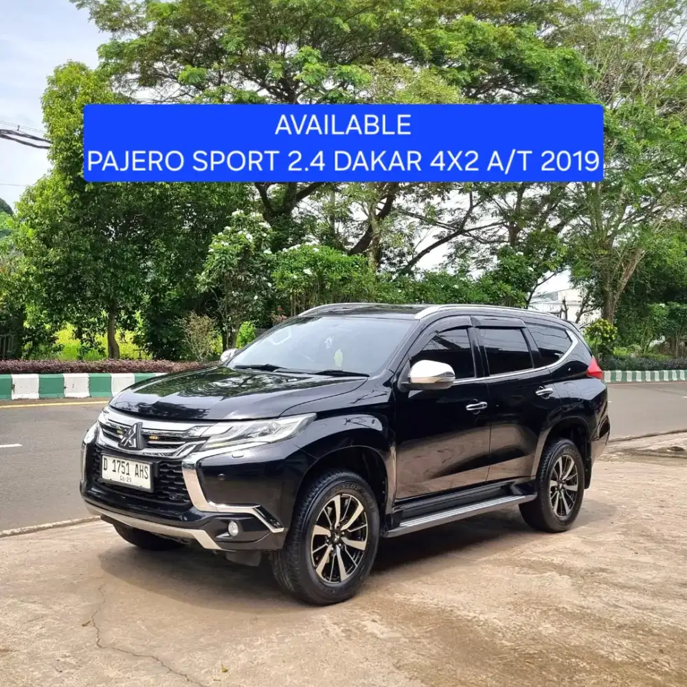 Mitsubishi Pajero Sport 2.4 Dakar 4x2 A/T 2019