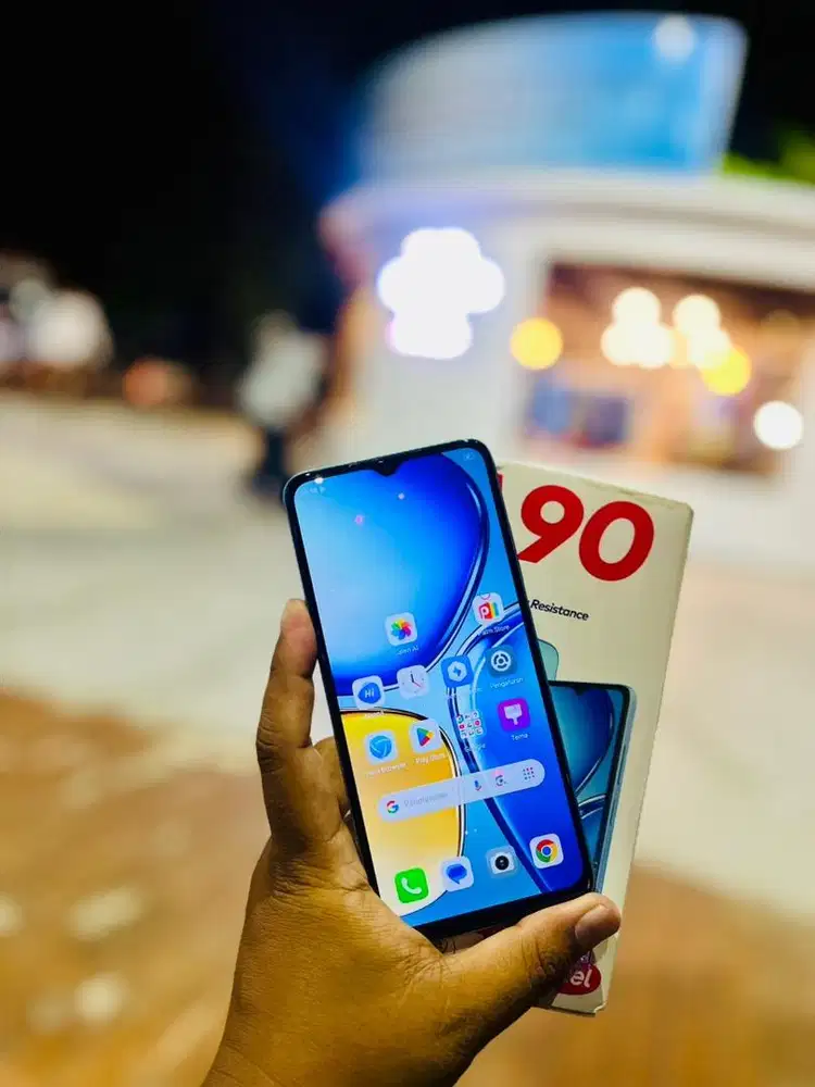 Infinix Itel A90 4+256 Fullset