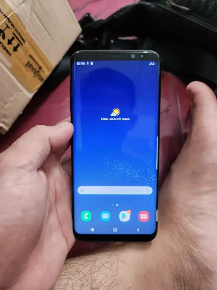 HP SAMSUNG S8+ RAM. 4/64gb
