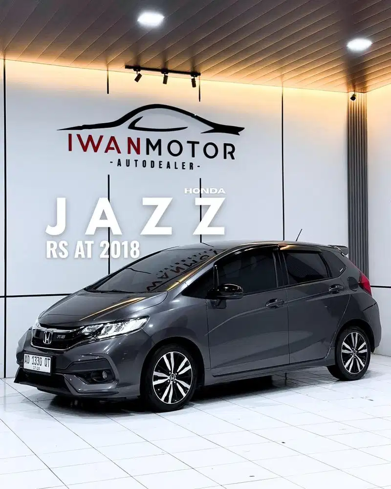 Asli AD Tangan Pertama! Honda Jazz RS AT Tahun 2018