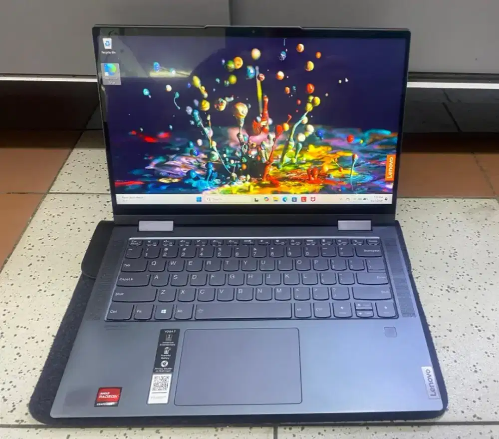 Lenovo Yoga 7
Ryzen 7 5800U, RAM 16GB SSD 512GB 14 FHD FLIP TOUCH