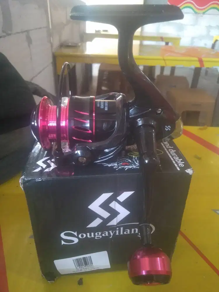 Reel sougayilang SSV3000